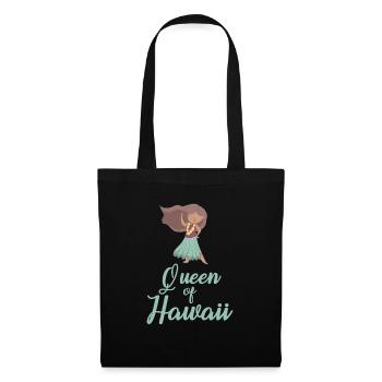 Queen of Hawaii - Tote Bag - black - Front