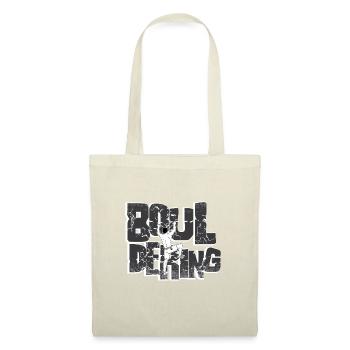 bouldering - Tote Bag - nature - Front