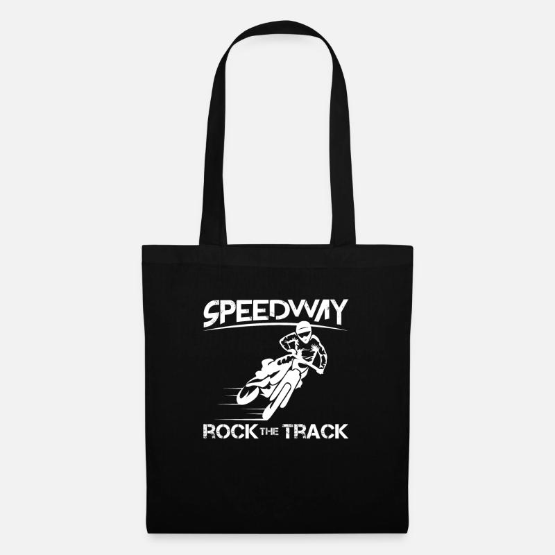 Speedway - Stoffbeutel - Schwarz
