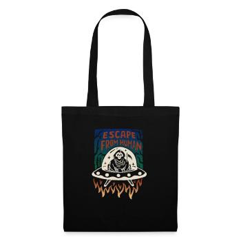 Escape from Human - Tote Bag - black - Front