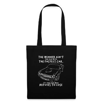 Motorsport - Tote Bag - black - Front