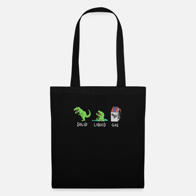 Dinosaur Geology Physics Chemistry Evolution - Tote Bag - black