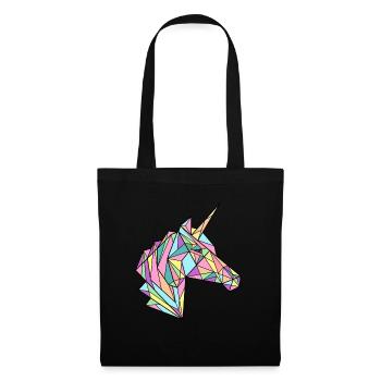 Unicorn v2 Designs par AR - Sac en tissu - noir - Devant