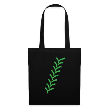 Landwirt Shirt Geschenk Bauer Traktor Farmer - Stoffbeutel - Schwarz - Vorne