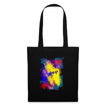 Abstract art - Tote Bag - black - Front