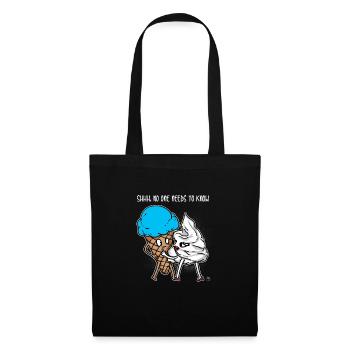 Ice Cream Whipped Cream Ice Cream Whipped Gift - Tote Bag - black - Front