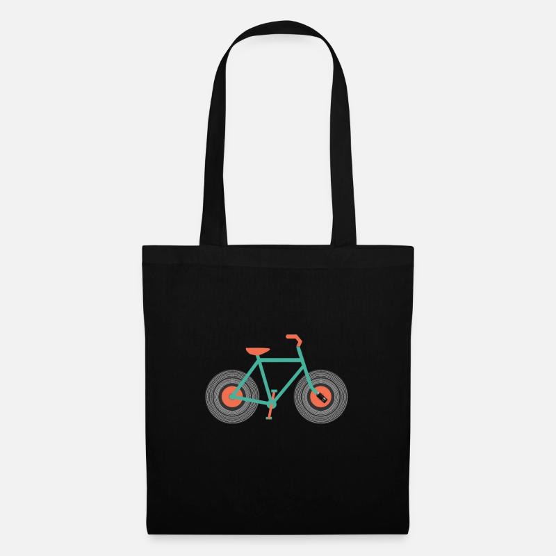 Faire du vinyle v2 - Sac en tissu - noir