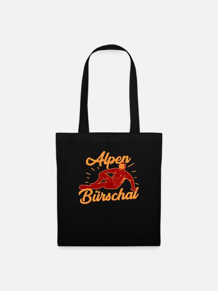 blockedTitle - Stoffbeutel - Schwarz