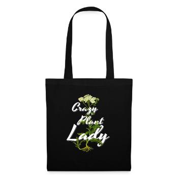 Cadeau de chemise de jardinier - Sac en tissu - noir - Devant