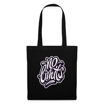 NO LIMITS Print - Tote Bag - black - Front