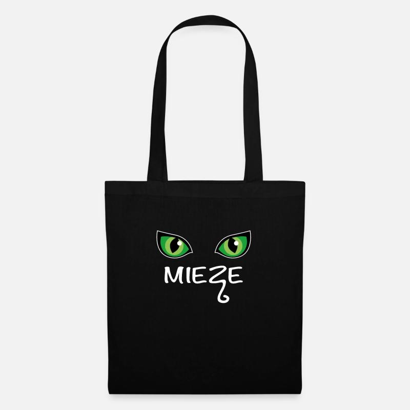 puss - Tote Bag - black