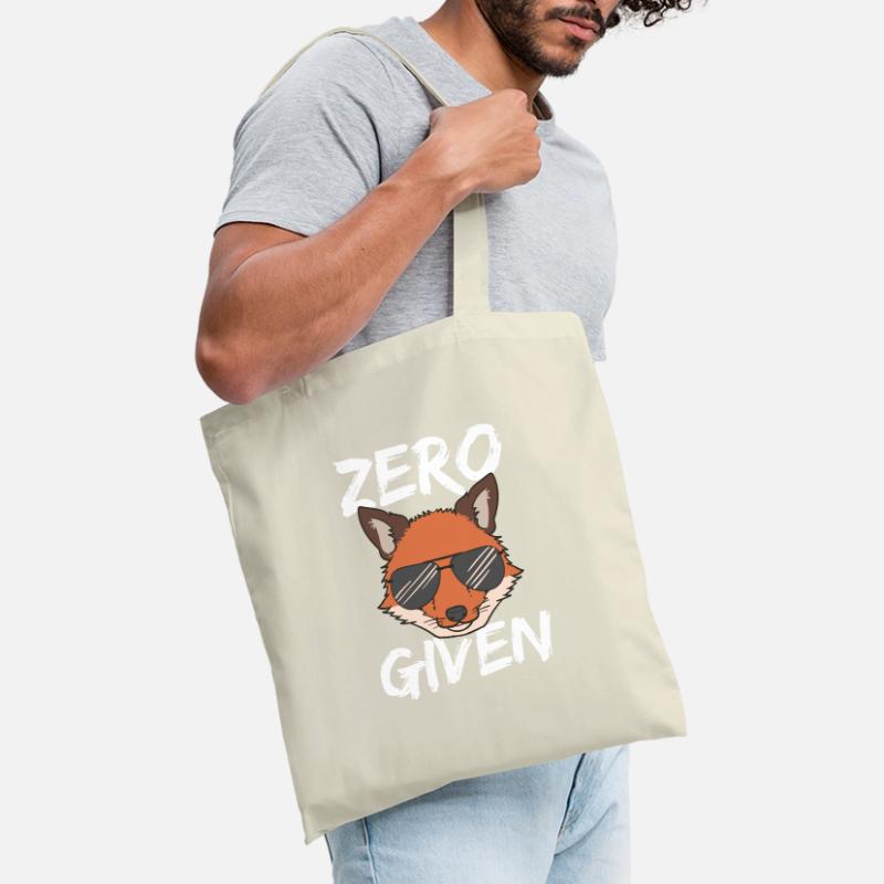 Fox Sunglasses Zero Fox Given Given Tshirt Gift Tote Bag