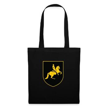 Goldener Reiter Dresden - Limited Edition - Tote Bag - black - Front