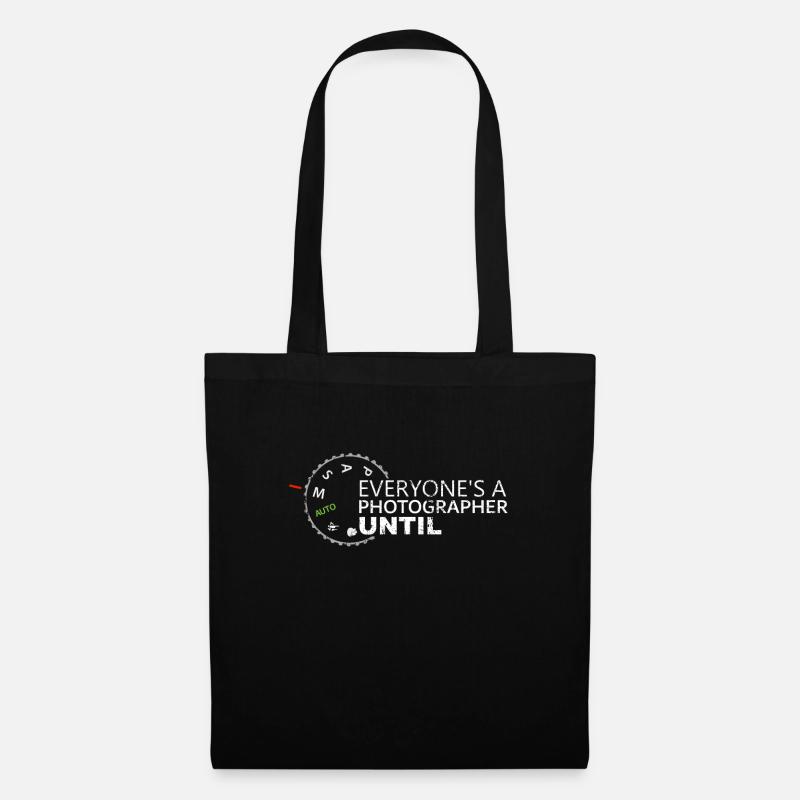 Everyone's A Photographer Until... Manual Mode - Tote Bag - black
