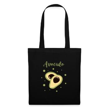 avocado - Tote Bag - black - Front