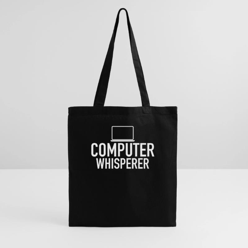 Computer Whisperer Tech Support IT Support IT Nerd Stoffbeutel