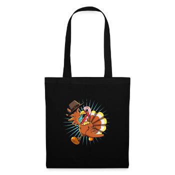 Thanksgiving thanksgiving animal gift - Tote Bag - black - Front