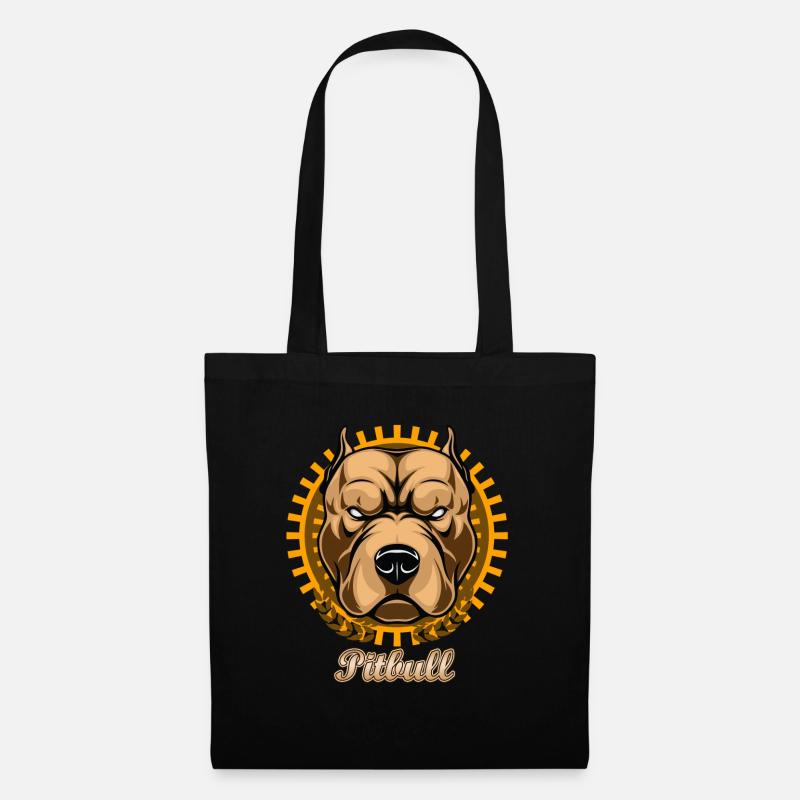 Pitbull - Tote Bag - black