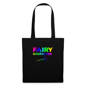 Fairy Godfather - Tote Bag - black - Front