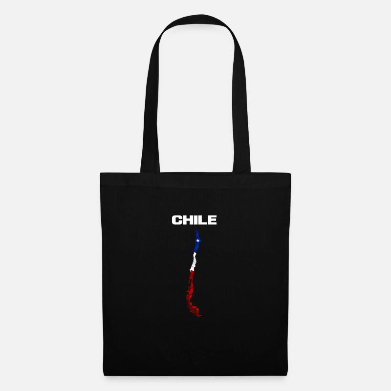Chile - Tote Bag - black