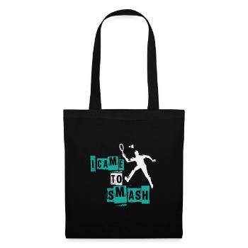 Badminton badminton - Sac en tissu - noir - Devant