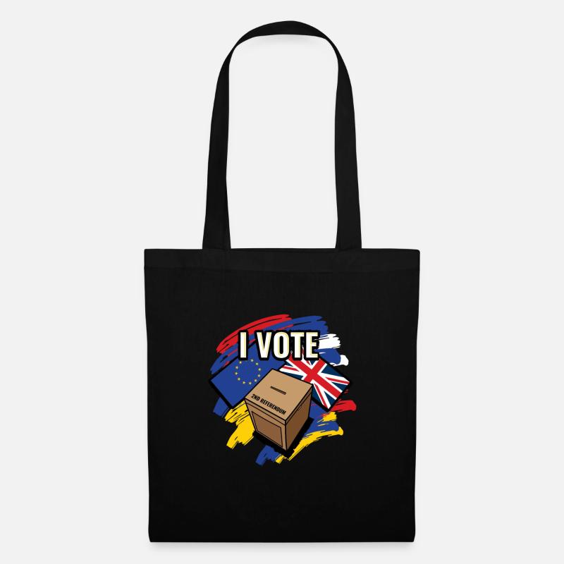 Funny Brexit Gift for Britains EU Referendum - Tote Bag - black