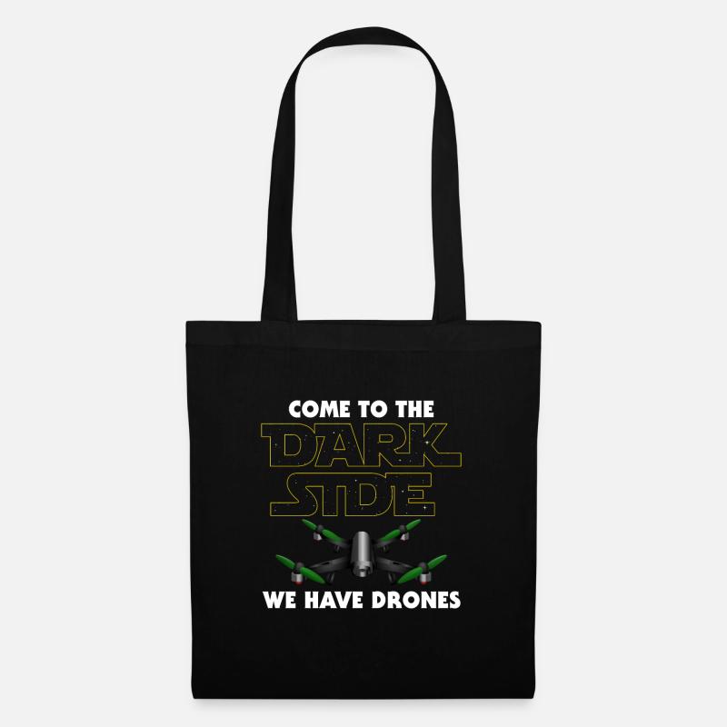 Drones | Come To The Dark Side - Stoffbeutel - Schwarz