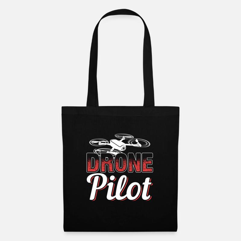 Drone pilot - Tote Bag - black