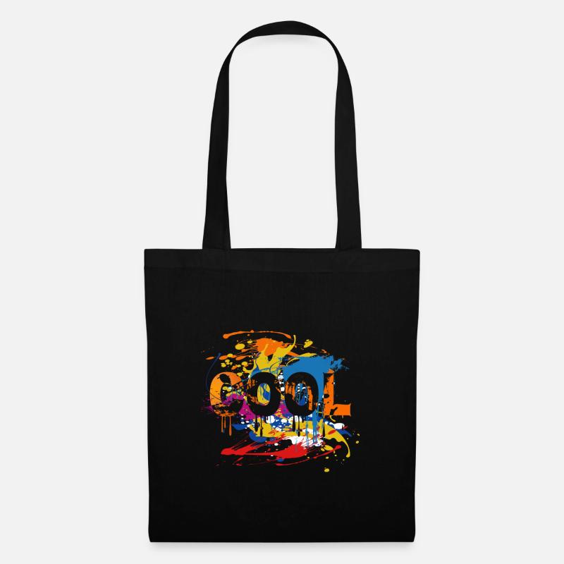 Modern Art - Cool - Tote Bag - black