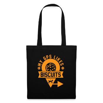 Aveugle Cadeau Drôle Aveuglement Visuel - Sac en tissu - noir - Devant