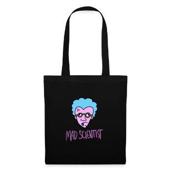Mad scientist gift idea - Tote Bag - black - Front