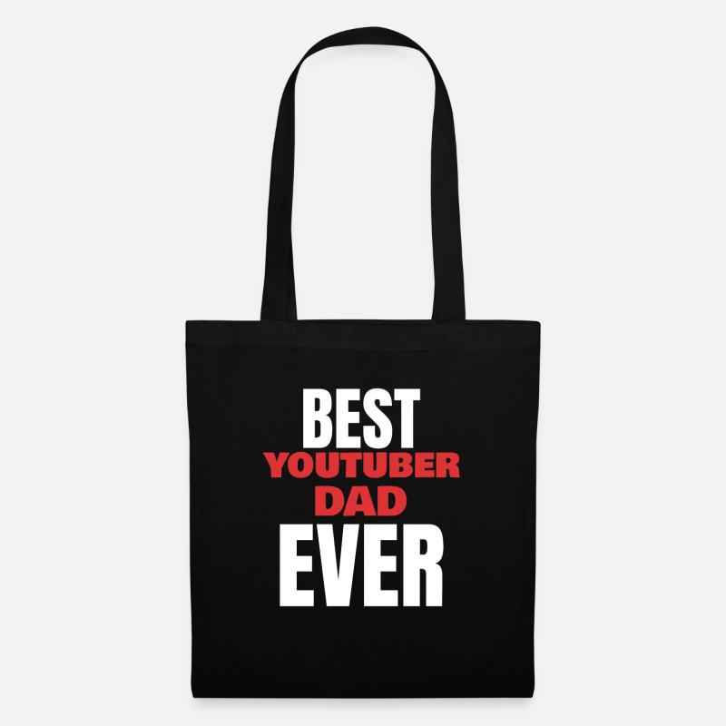 Youtube Youtuber Vlogging Vlog Far Gift - Tote Bag - black