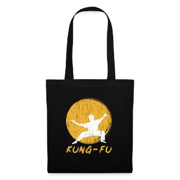 Kung Fu Gift Kung Fu Martial Art Kungfu - Tote Bag - black - Front