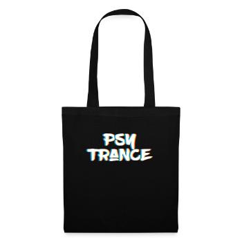Psy Trance design Gift for Acid Techno Electronic - Tote Bag - black - Front