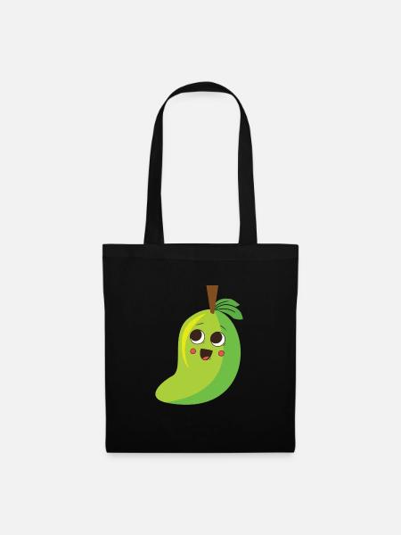 Mango - Stoffbeutel - Schwarz