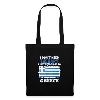 Greece - Tote Bag - black - Front