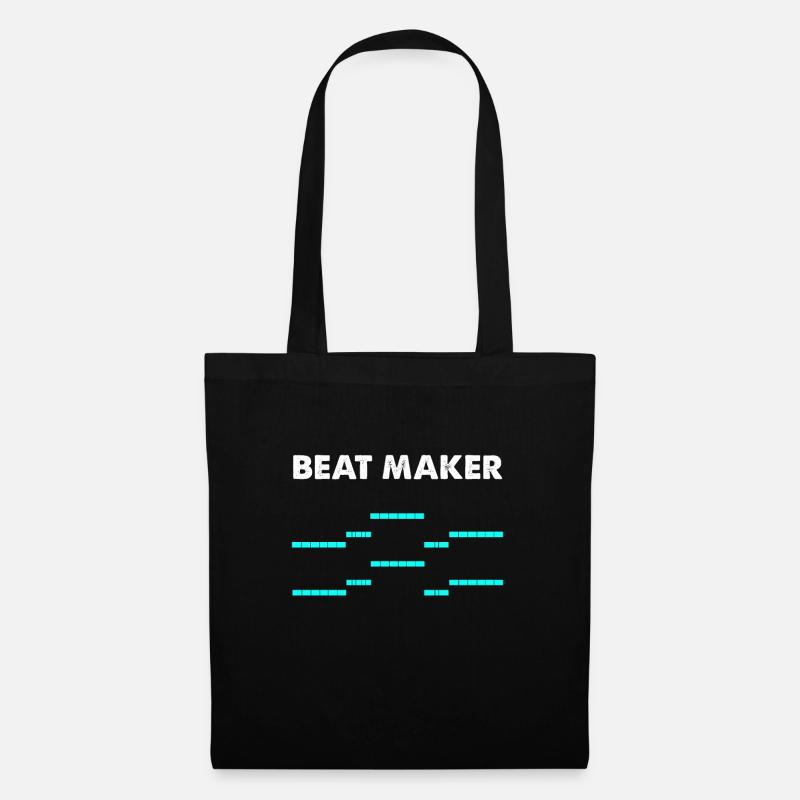 Beat Maker - Stoffbeutel - Schwarz