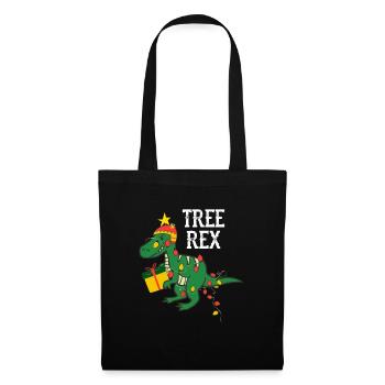 noël cadeau drôle - Sac en tissu - noir - Devant