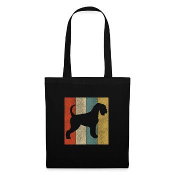 Miniature Schnauzer Dogs Gift Miniature Schnauzer - Tote Bag - black - Front