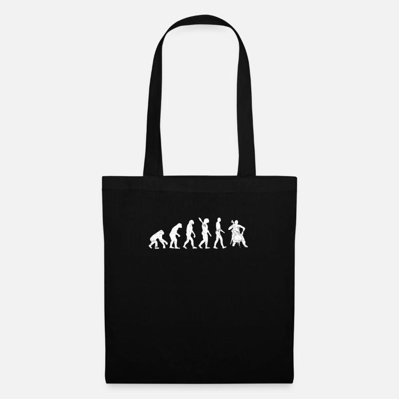 Cello Instrument Evolution - Tote Bag - black