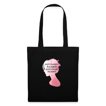 Empowered Women Empower Women - Women's Power Design - Tote Bag - black - Front