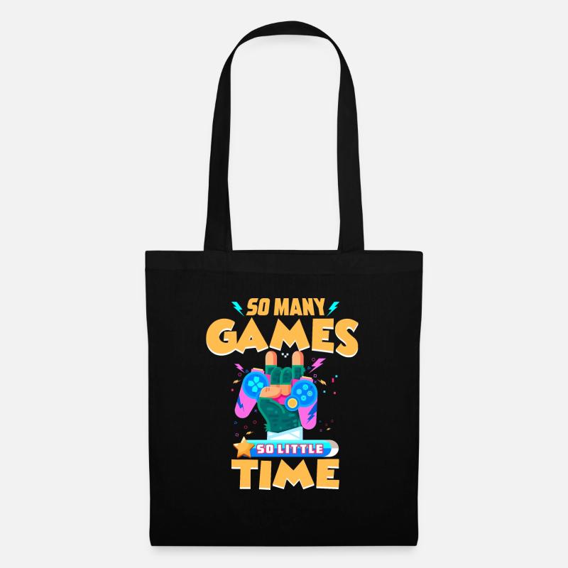 Gaming - Tote Bag - black