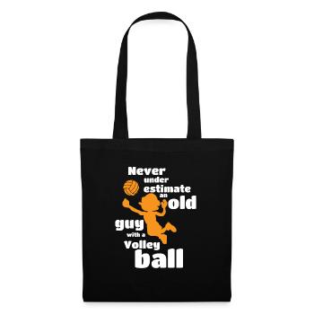 volleyball - Tote Bag - black - Front