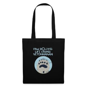 vet - Tote Bag - black - Front
