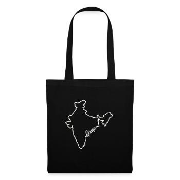 India New Delhi Home Gift - Tote Bag - black - Front