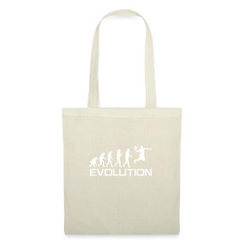 Handball Evolution - Stoffbeutel - Natur - Vorne