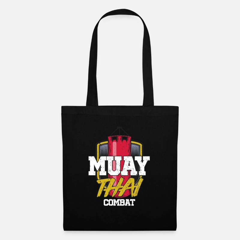Muay Thai - Tote Bag - black