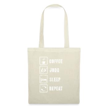 Judo fighters routine - Tote Bag - nature - Front