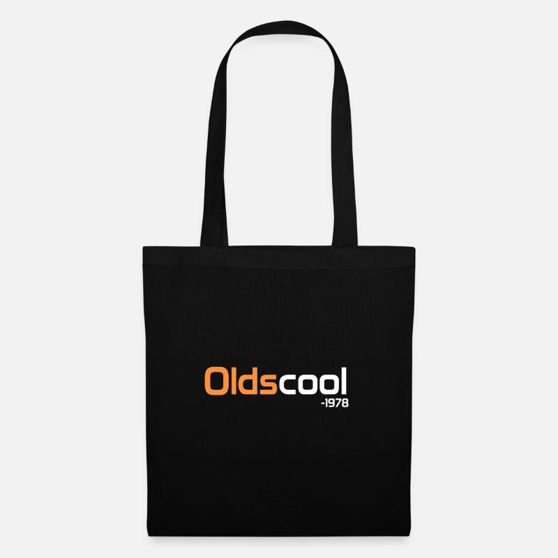 Oldscool 1978 - Tote Bag - black