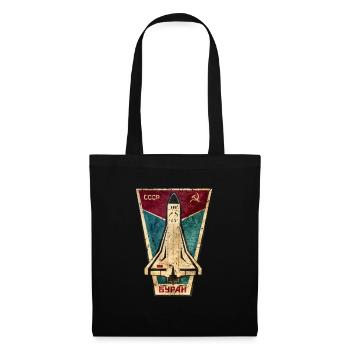 Affiche pour la propagande de l'Union soviétique - Sac en tissu - noir - Devant